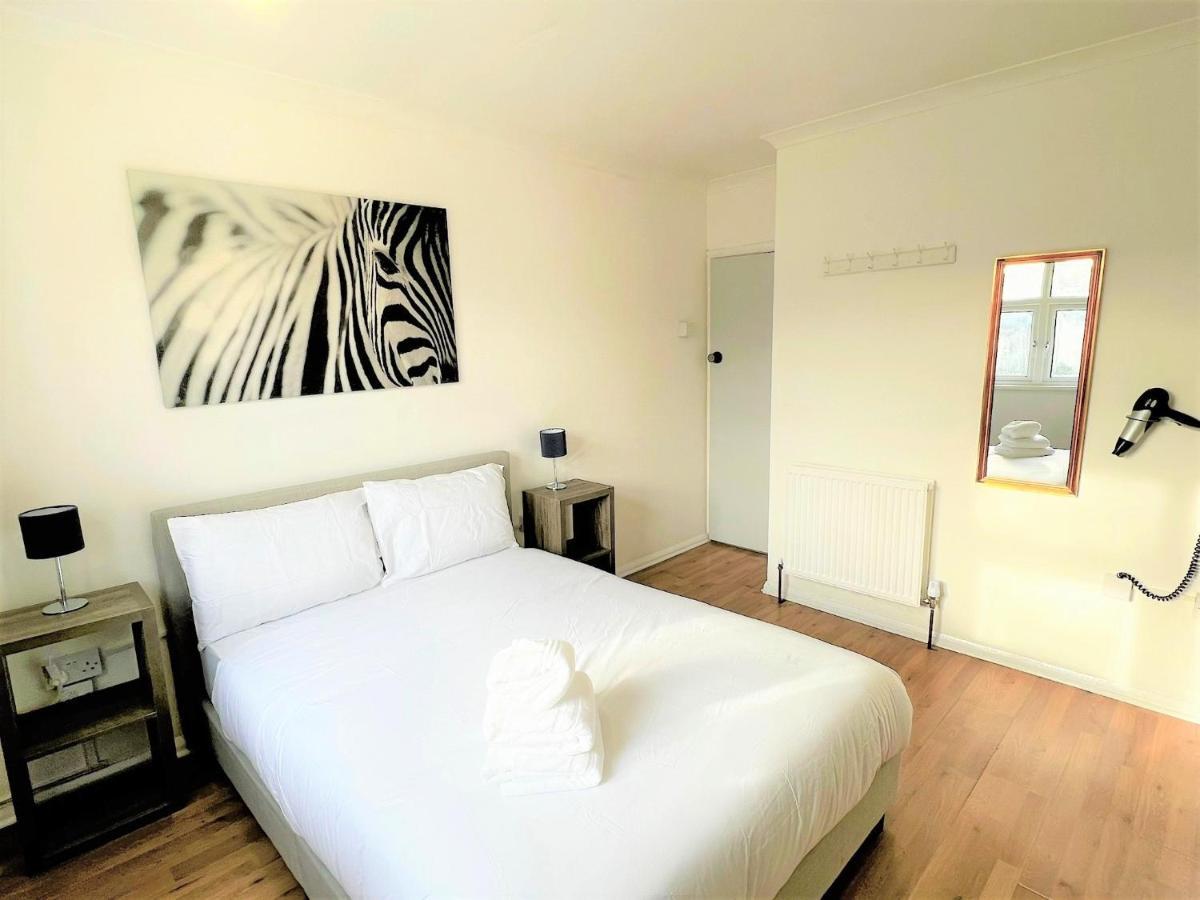Stepney Green Comfy Double Bed Rooms 14 London Eksteriør billede