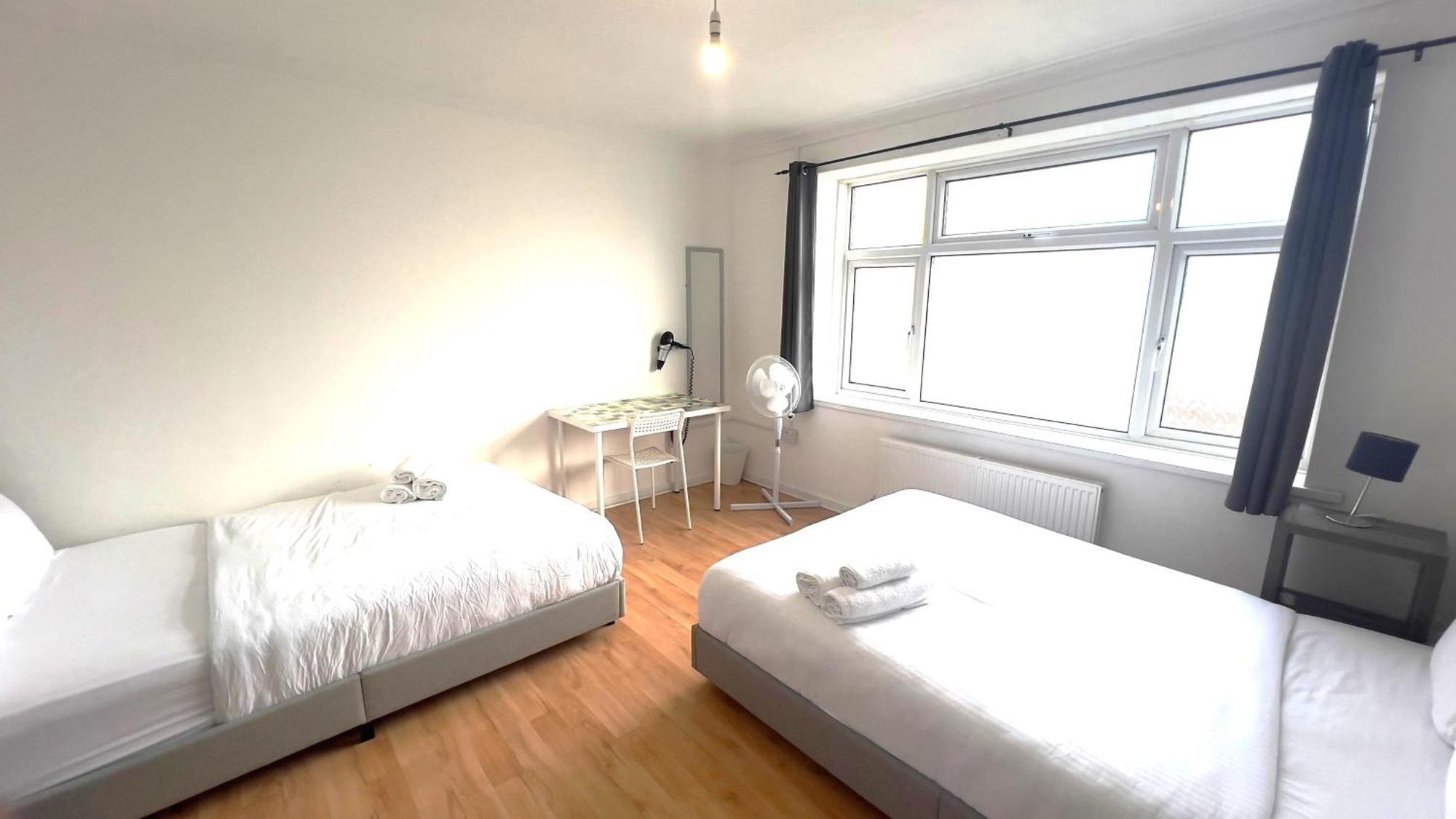 Stepney Green Comfy Double Bed Rooms 14 London Eksteriør billede